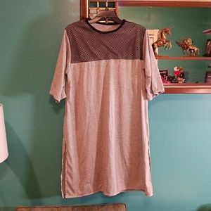 Comfy Jersey Style T- shirt dress